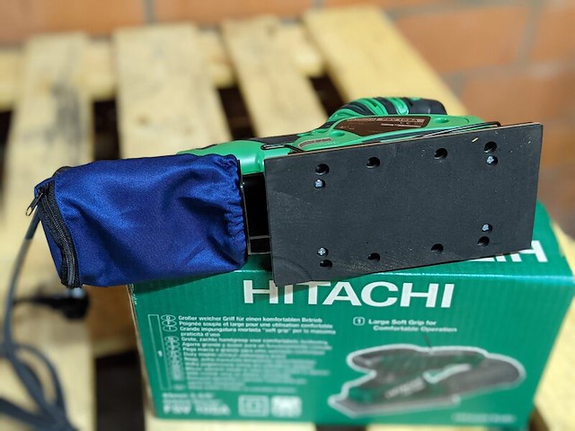 Vlakschuurmachine hitachi, fsv10sa - afbeelding 4 van  4