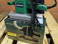 Vlakschuurmachine hitachi, sv12v - afbeelding 1 van  4
