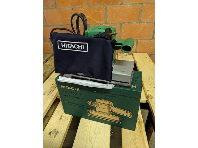 Vlakschuurmachine hitachi, sv12v - afbeelding 2 van  4