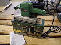 Vlakschuurmachine hitachi, sv12v - afbeelding 1 van  3