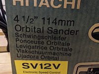 Vlakschuurmachine hitachi, sv12v - afbeelding 3 van  3
