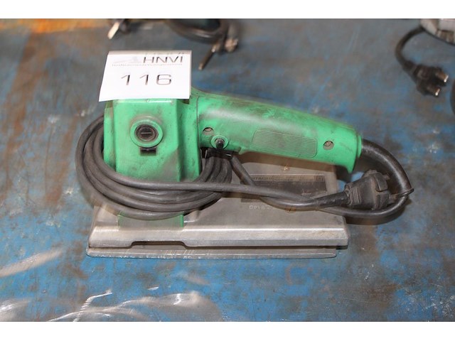 Vlakschuurmachine hitachi. - afbeelding 1 van  3