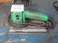 Vlakschuurmachine hitachi. - afbeelding 1 van  3