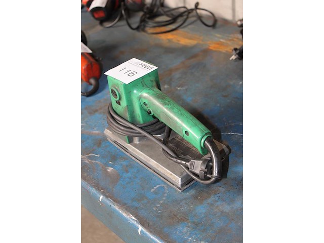 Vlakschuurmachine hitachi. - afbeelding 2 van  3