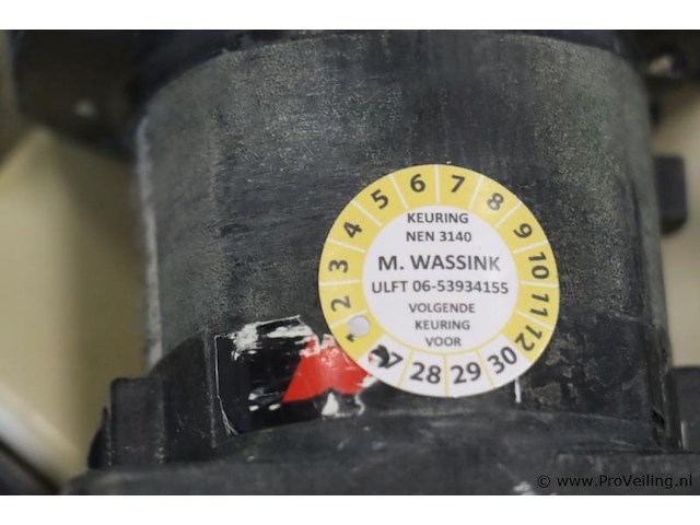 Vlakschuurmachine - afbeelding 4 van  5