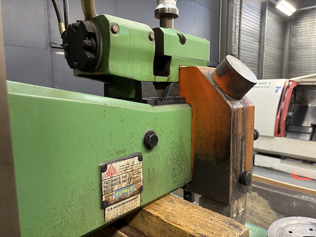 Vlakslijpmachine , delta, tp 1200/500, 1986 - afbeelding 2 van  36