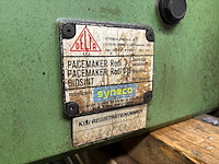 Vlakslijpmachine , delta, tp 1200/500, 1986 - afbeelding 5 van  36