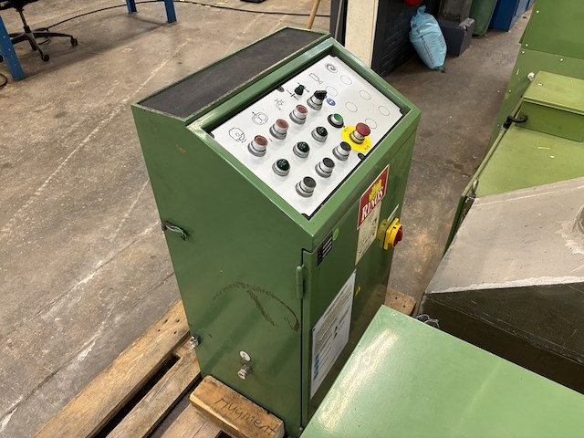 Vlakslijpmachine , delta, tp 1200/500, 1986 - afbeelding 13 van  36