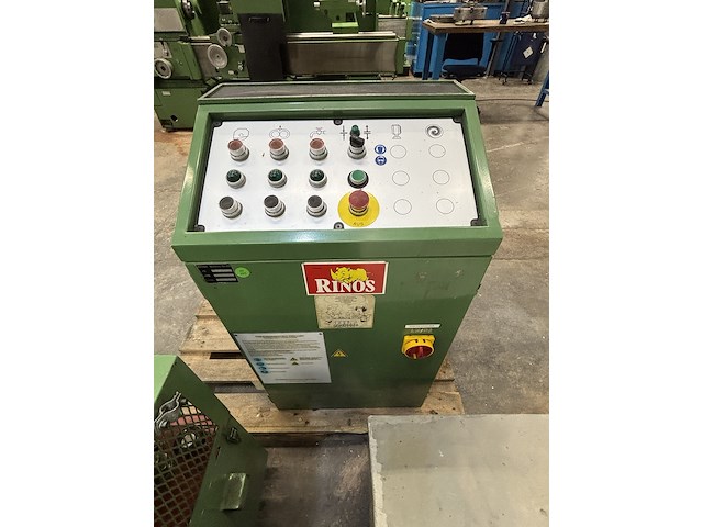 Vlakslijpmachine , delta, tp 1200/500, 1986 - afbeelding 14 van  36