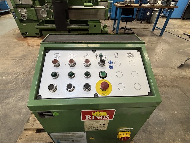 Vlakslijpmachine , delta, tp 1200/500, 1986 - afbeelding 15 van  36