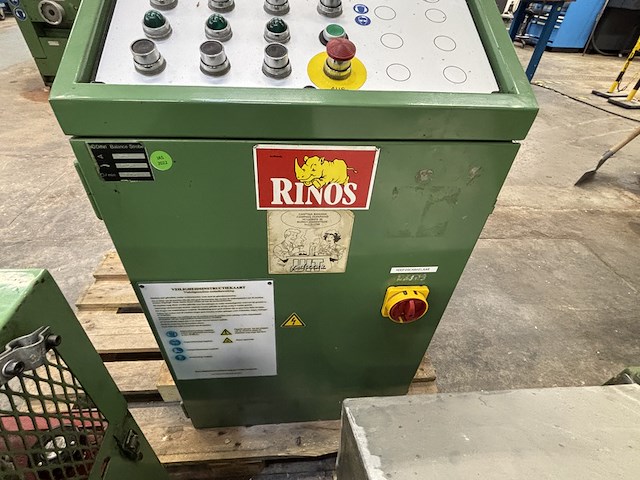 Vlakslijpmachine , delta, tp 1200/500, 1986 - afbeelding 16 van  36