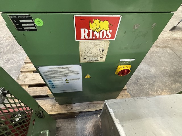 Vlakslijpmachine , delta, tp 1200/500, 1986 - afbeelding 17 van  36