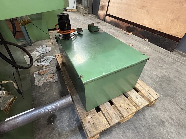 Vlakslijpmachine , delta, tp 1200/500, 1986 - afbeelding 20 van  36