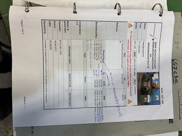 Vlakslijpmachine , delta, tp 1200/500, 1986 - afbeelding 22 van  36