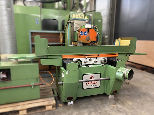 Vlakslijpmachine , delta, tp 1200/500, 1986 - afbeelding 12 van  36