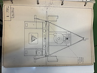 Vlakslijpmachine , delta, tp 1200/500, 1986 - afbeelding 24 van  36