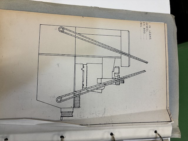 Vlakslijpmachine , delta, tp 1200/500, 1986 - afbeelding 25 van  36