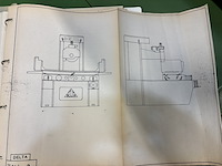 Vlakslijpmachine , delta, tp 1200/500, 1986 - afbeelding 27 van  36