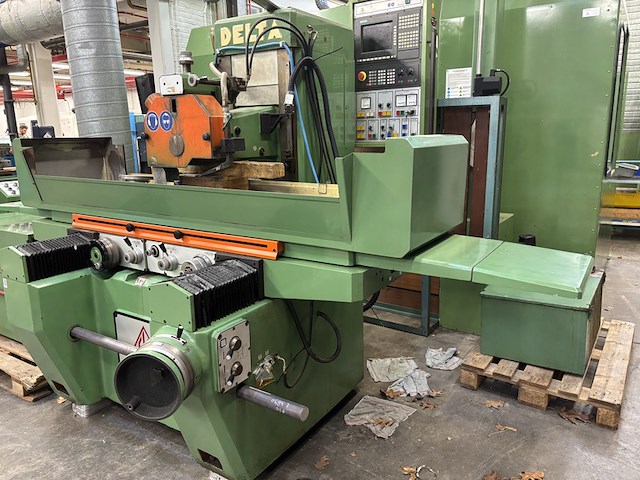 Vlakslijpmachine , delta, tp 1200/500, 1986 - afbeelding 23 van  36