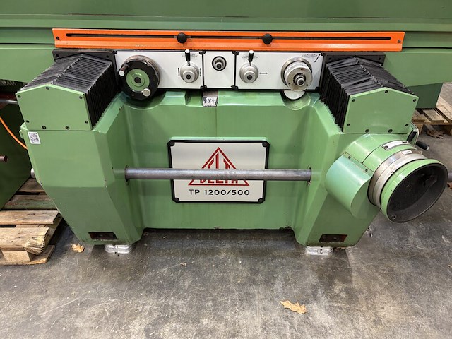 Vlakslijpmachine , delta, tp 1200/500, 1986 - afbeelding 32 van  36