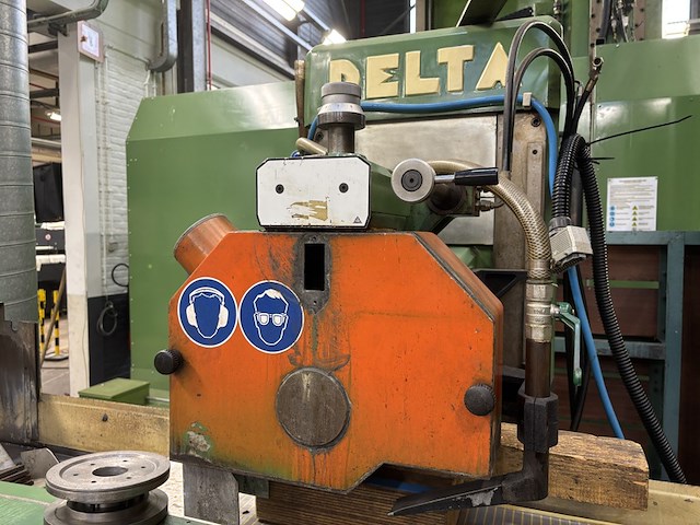 Vlakslijpmachine , delta, tp 1200/500, 1986 - afbeelding 35 van  36