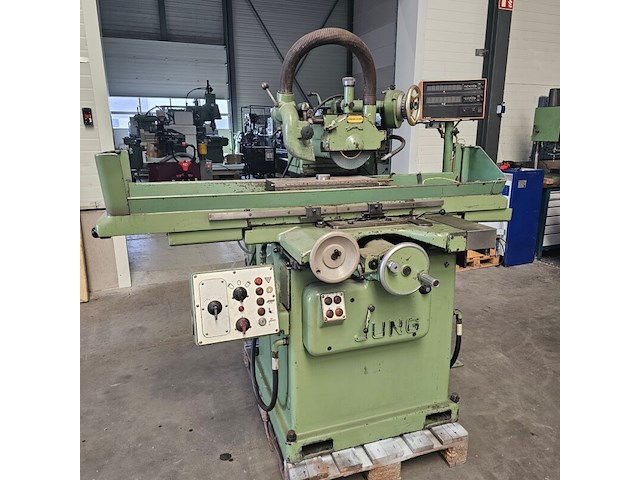 Vlakslijpmachine jung, hf50, groen - afbeelding 2 van  7