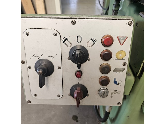 Vlakslijpmachine jung, hf50, groen - afbeelding 6 van  7