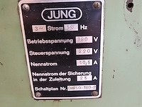 Vlakslijpmachine jung, hf50, groen - afbeelding 7 van  7