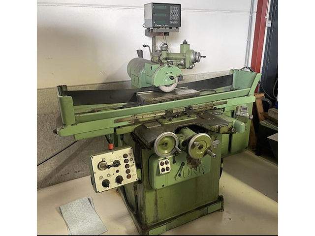 Vlakslijpmachine jung, hf50rd, groen - afbeelding 1 van  8
