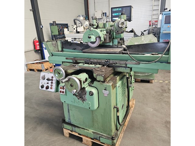 Vlakslijpmachine jung, hf50rd, groen - afbeelding 2 van  8