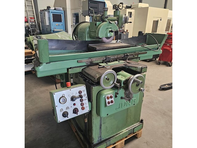 Vlakslijpmachine jung, hf50rd, groen - afbeelding 3 van  8