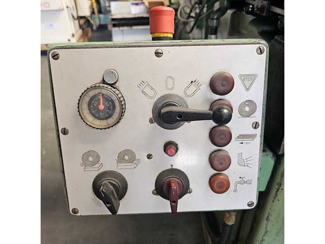 Vlakslijpmachine jung, hf50rd, groen - afbeelding 4 van  8