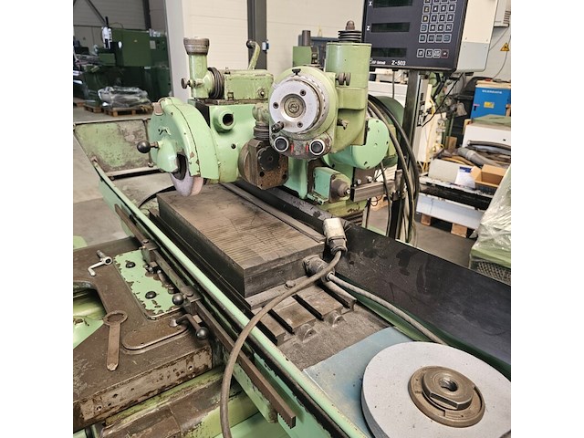 Vlakslijpmachine jung, hf50rd, groen - afbeelding 5 van  8