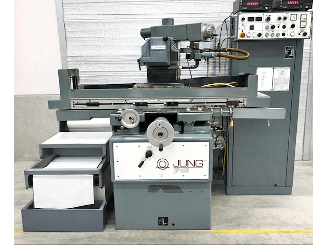 Vlakslijpmachine jung, jf-415, grijs, bouwjaar 1990 - afbeelding 1 van  6