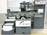 Vlakslijpmachine jung, jf-415, grijs, bouwjaar 1990