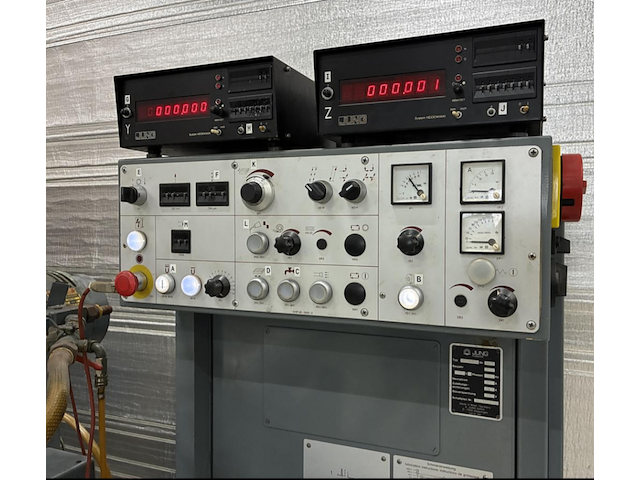 Vlakslijpmachine jung, jf-415, grijs, bouwjaar 1990 - afbeelding 2 van  6