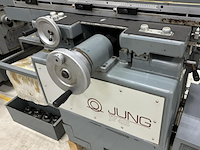 Vlakslijpmachine jung, jf-415, grijs, bouwjaar 1990 - afbeelding 4 van  6