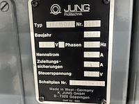 Vlakslijpmachine jung, jf-415, grijs, bouwjaar 1990 - afbeelding 5 van  6