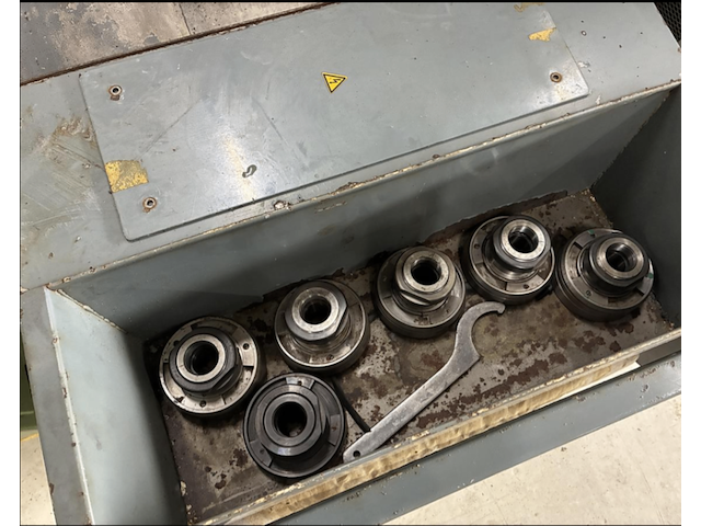 Vlakslijpmachine jung, jf-415, grijs, bouwjaar 1990 - afbeelding 6 van  6