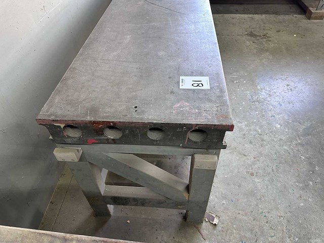 Vlaktafel (2x) - afbeelding 2 van  5