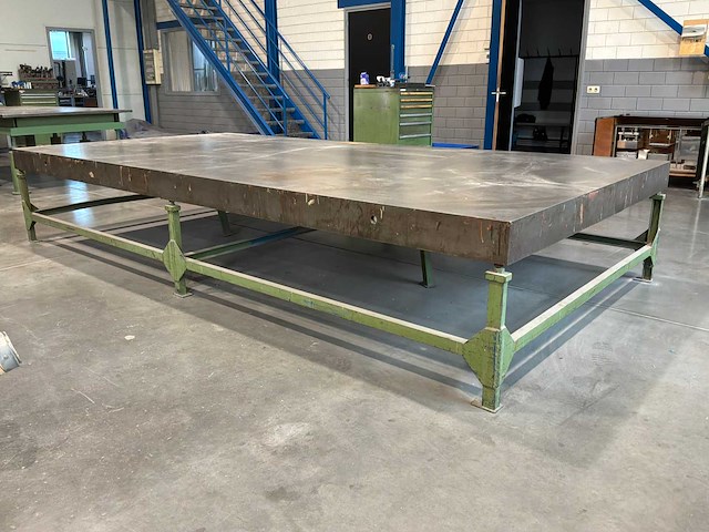 Vlaktafel (4000x2000mm) - afbeelding 1 van  3