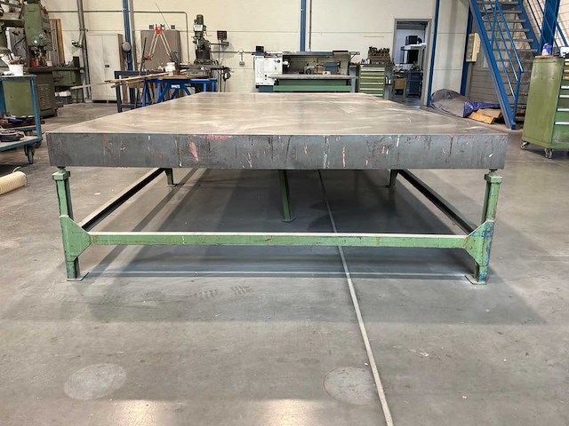 Vlaktafel (4000x2000mm) - afbeelding 2 van  3