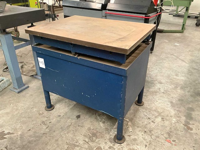 Vlaktafel - afbeelding 1 van  6