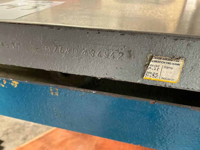 Vlaktafel - afbeelding 4 van  6