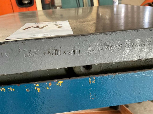 Vlaktafel - afbeelding 5 van  6