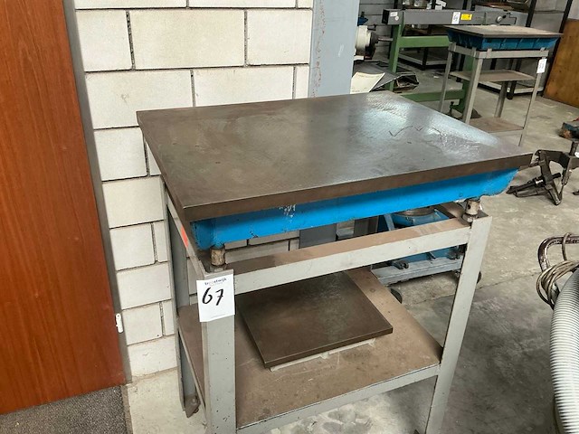 Vlaktafel - afbeelding 1 van  3