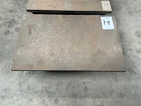 Vlaktafel - afbeelding 1 van  3