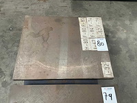 Vlaktafel - afbeelding 1 van  4