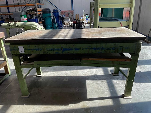 Vlaktafel - afbeelding 1 van  4