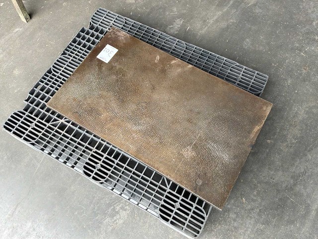 Vlaktafel - afbeelding 3 van  3